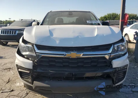 2022 Chevrolet Colorado z USA, uszkodzony, nr VIN 1GCGSBEN1N1141430